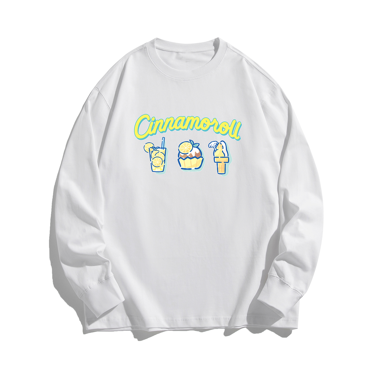 

Футболка Unisex CINNAMOROLL Yugui Dog Sanrio, белый