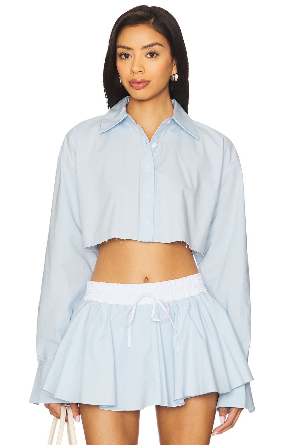 

Palmer короткий топ Lovers And Friends, baby blue