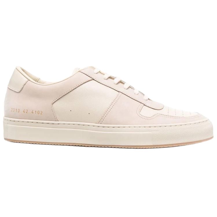 COMMON PROJECTS Низкие скейтерские кроссовки мужские pink — фото 4
