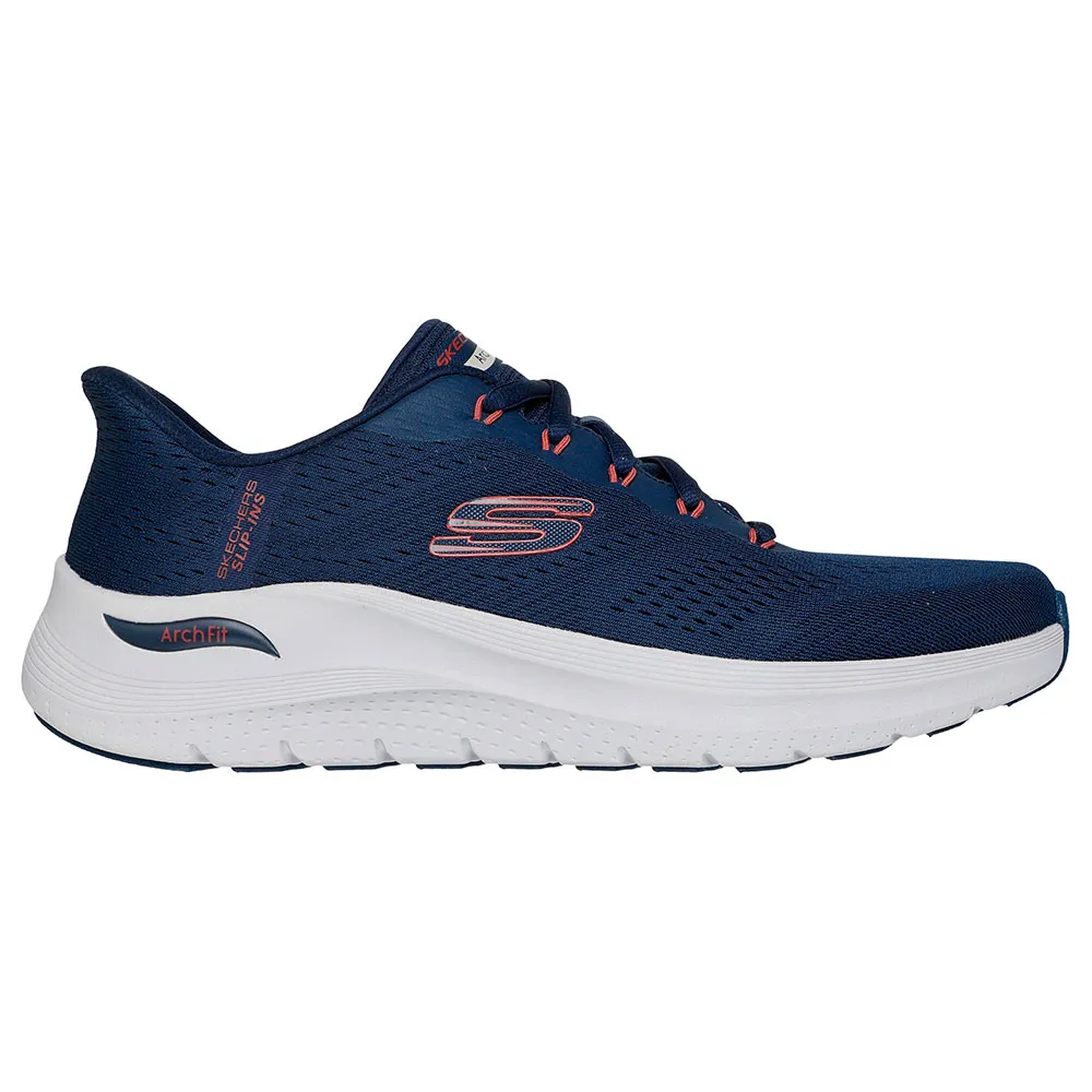 Кроссовки Skechers Arch Fit 2.0 Lestur, синий — фото 3