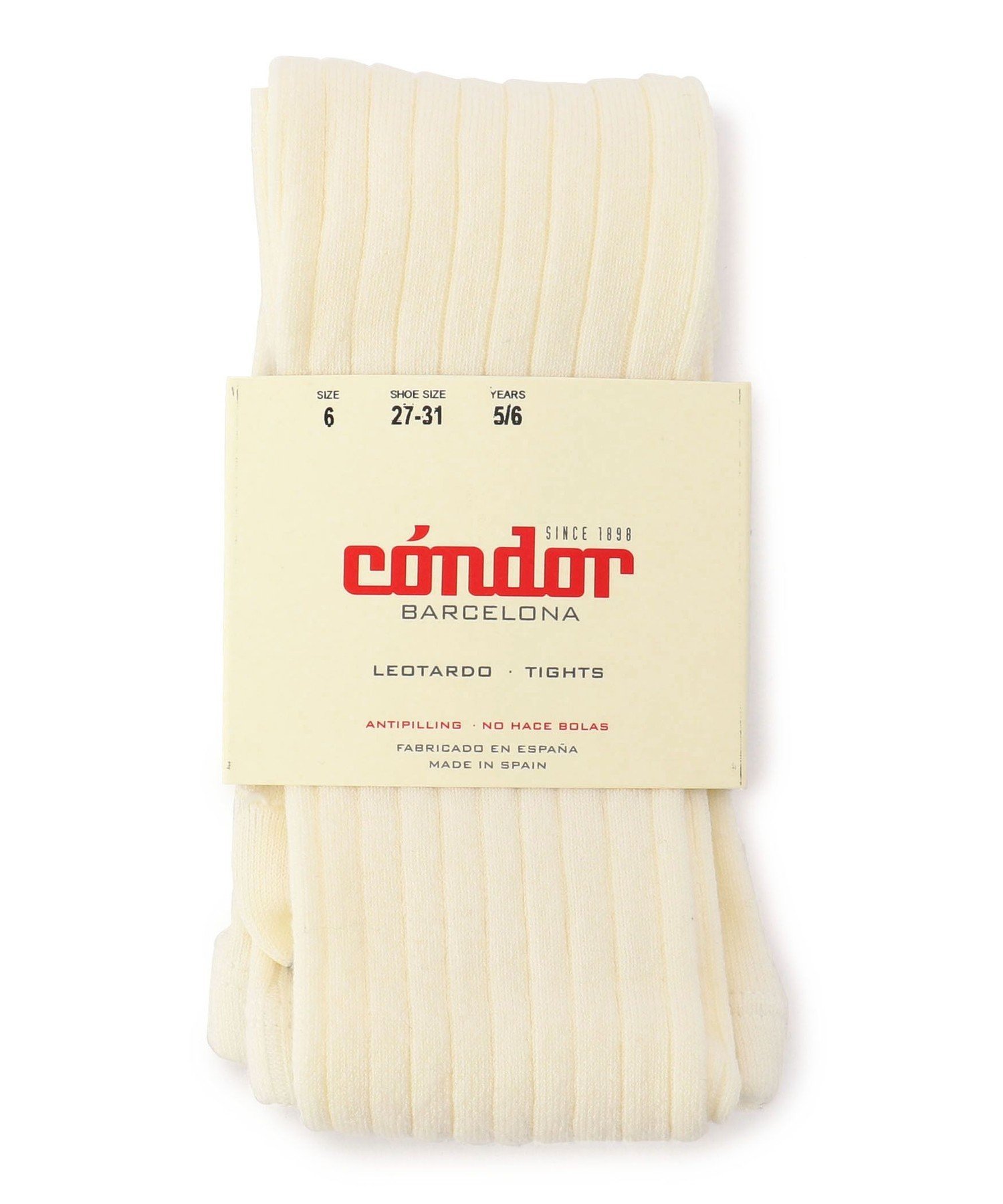 Condor: 100~130 см / Широкие ребристые базовые леггинсы SHIPS KIDS, Off white