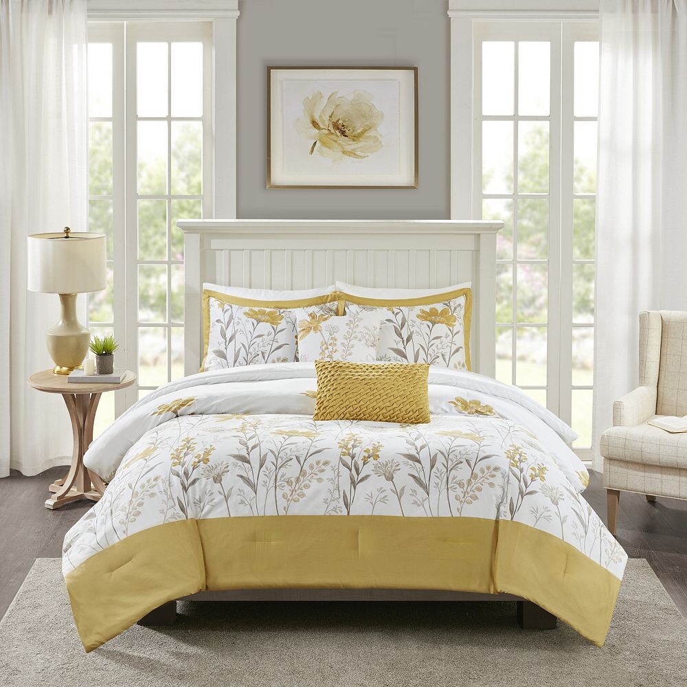 

Набор одеял Harbour House Meadow из 5 предметов Harbor House, желтый