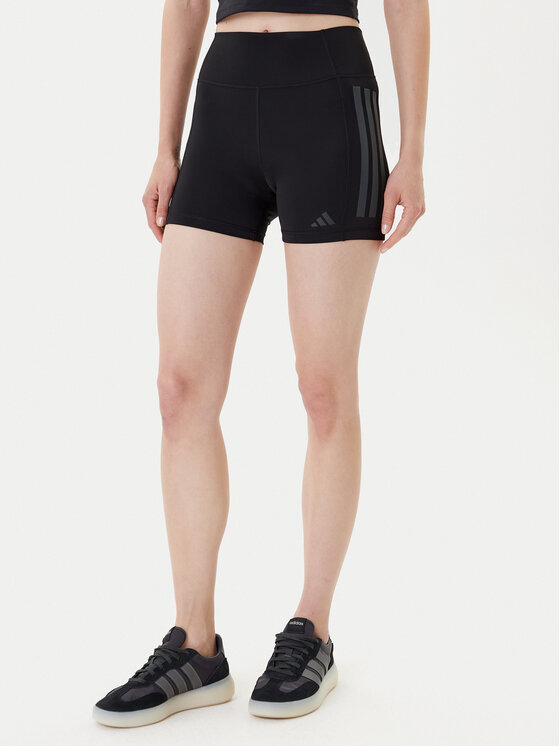 

Спортивные шорты slim fit Optime 3-Stripes JG6144 Adidas, чёрный