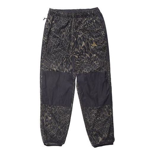 

Брюки men's acg mountaineering camouflage breathable mesh sports pants/trousers/joggers black Nike, мультиколор