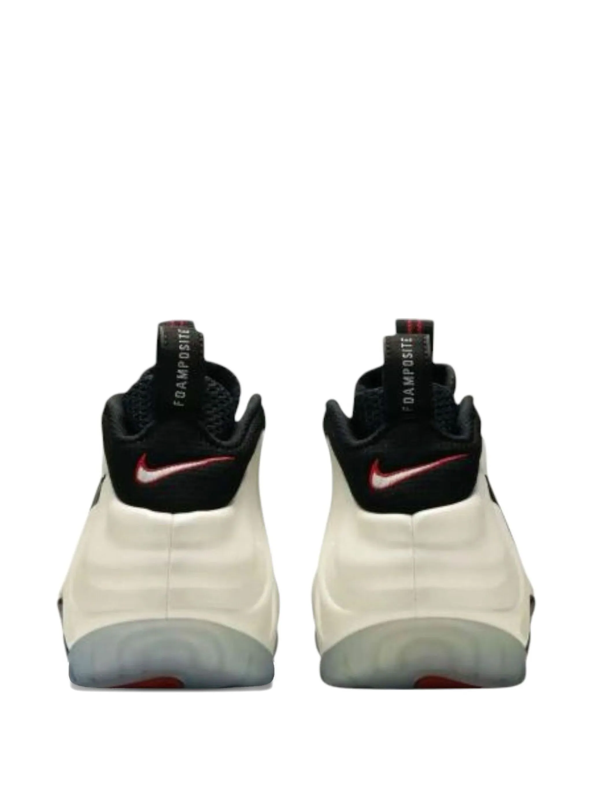 Высокие кроссовки Air Foamposite Pro Nike, белый — фото 2