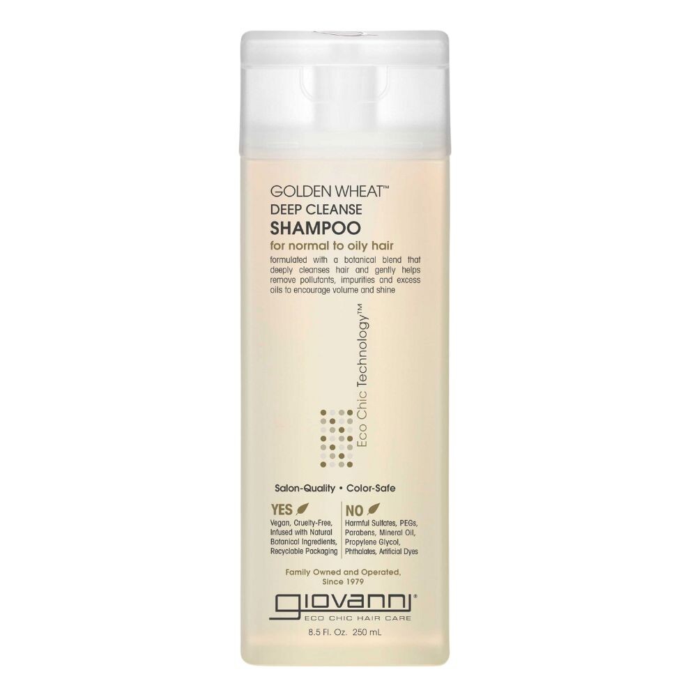 

Увлажняющий шампунь Golden Wheat Deep Cleanse Shampoo Giovanni, 250 мл