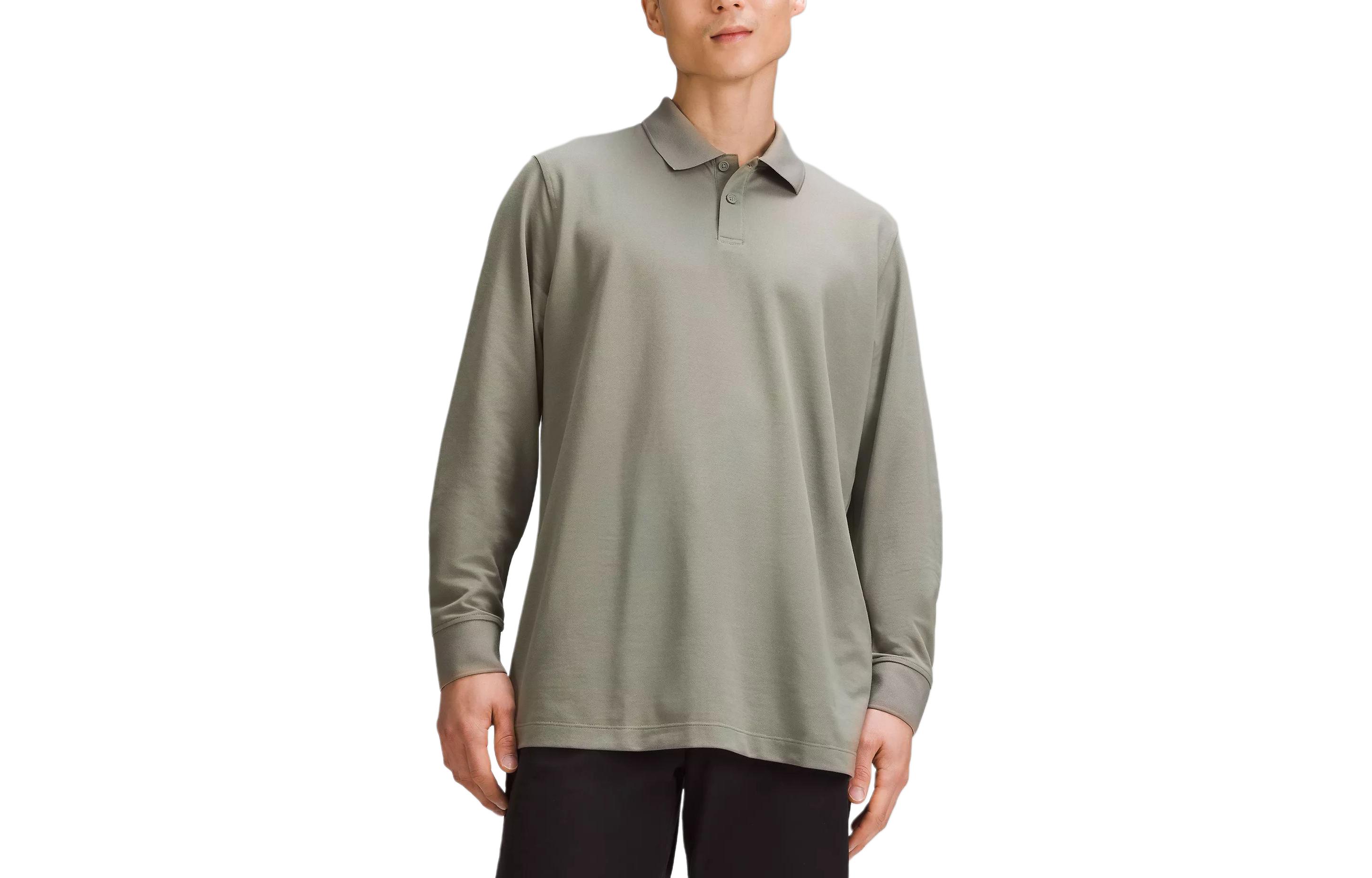 

Футболка поло мужская Lululemon, Rover Rover Oasis Blue