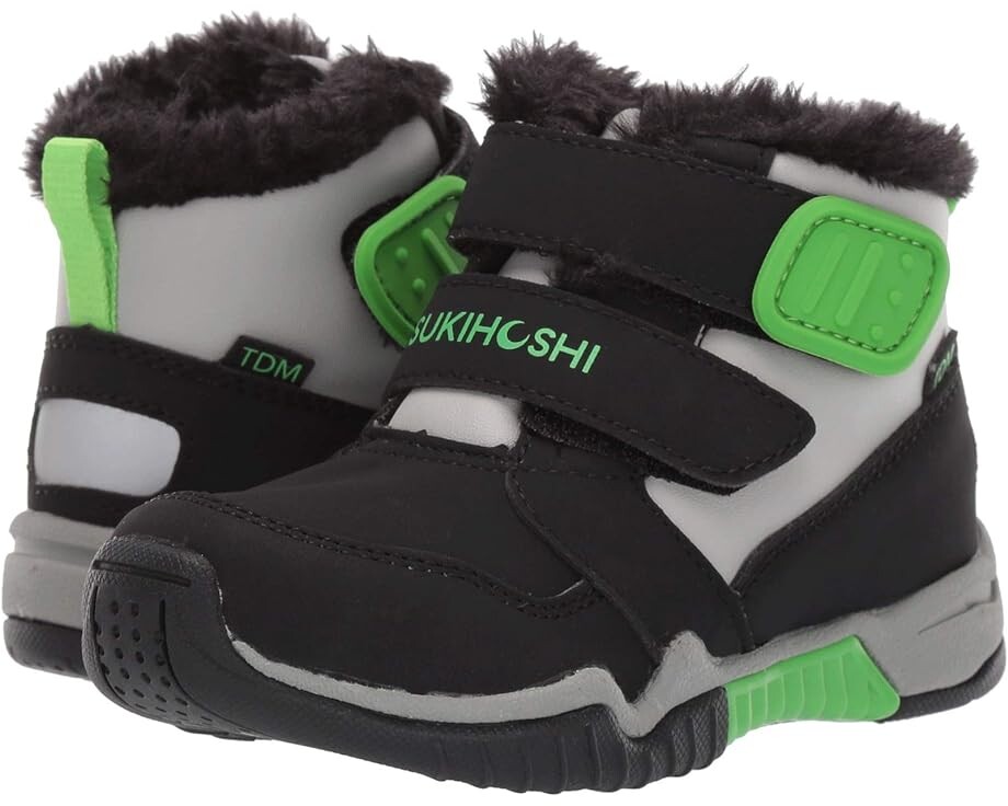 

Ботинки Tsukihoshi Igloo, цвет Black/Gray