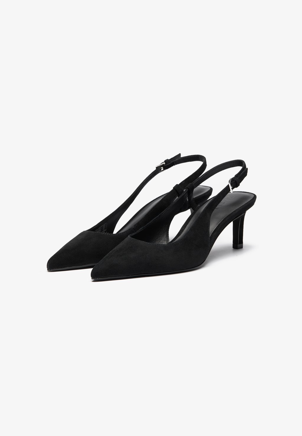 Классические туфли на каблуке LEATHER Zign by Zalando, черный — фото 3