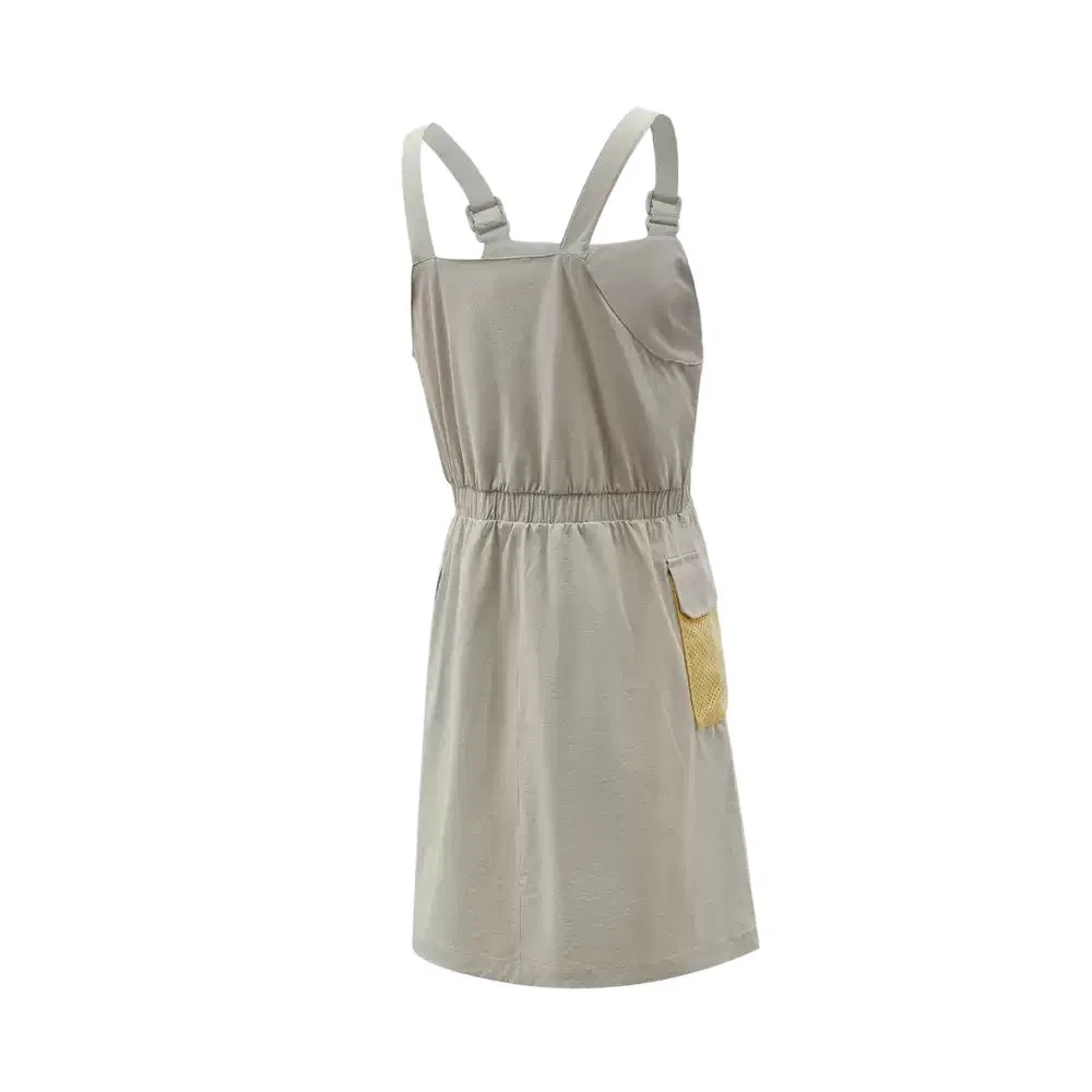 Платье LG WV DUNGAREE Kids' Adidas, Light Khaki — фото 3