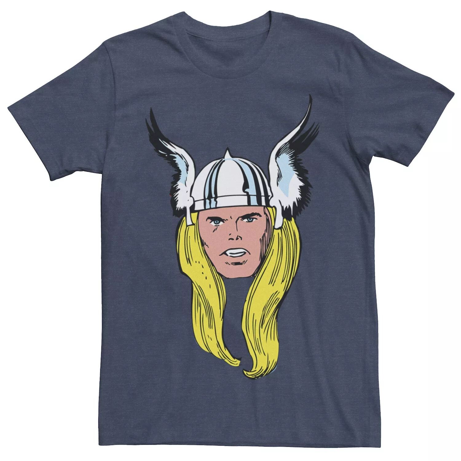 

Мужская футболка с рисунком Thor Big Face Marvel