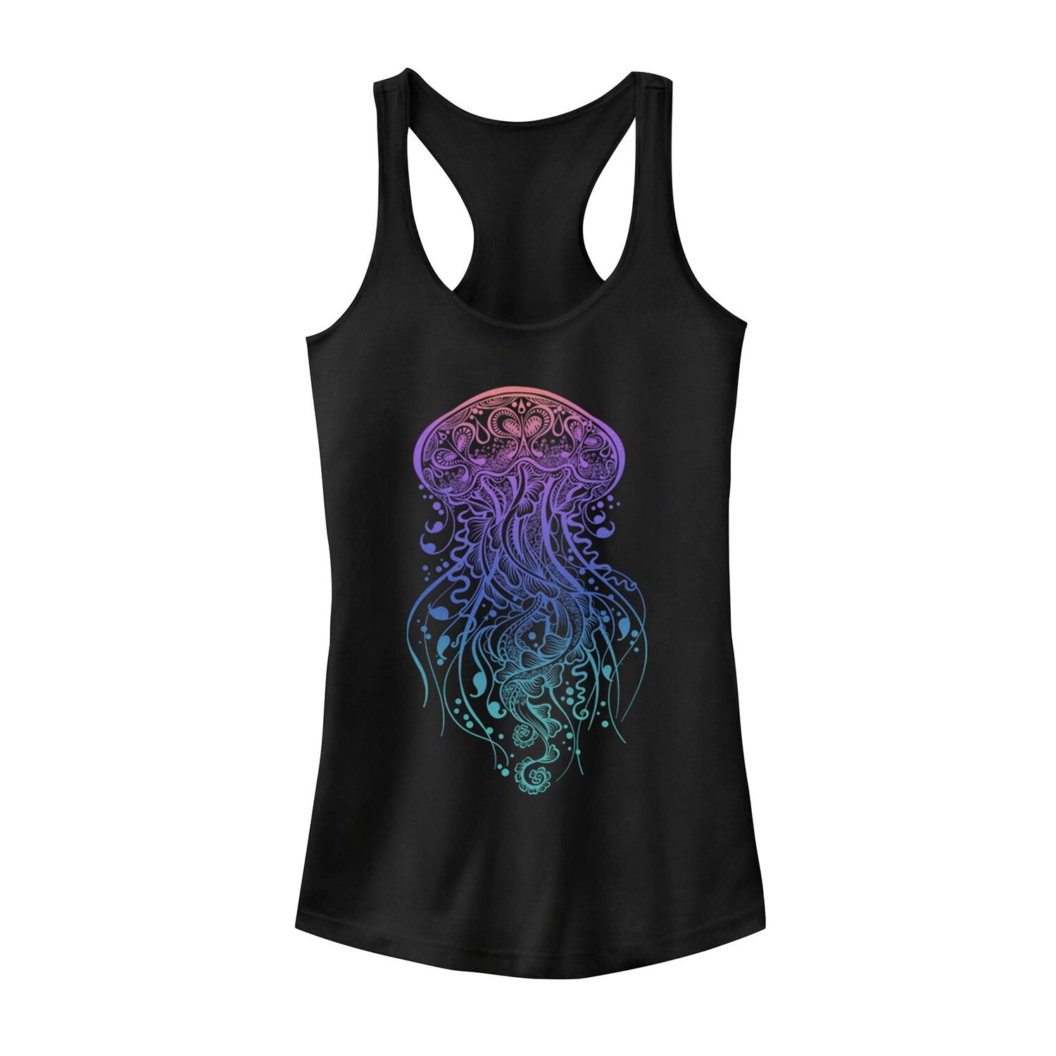 

Майка для юниоров Henna Jellyfish Neon Fade