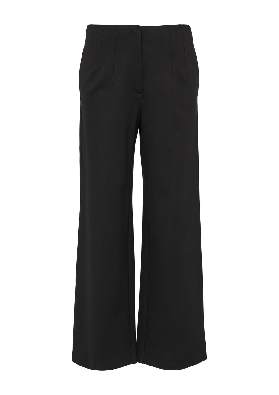 

Широкие брюки s.Oliver BLACK LABEL, черный