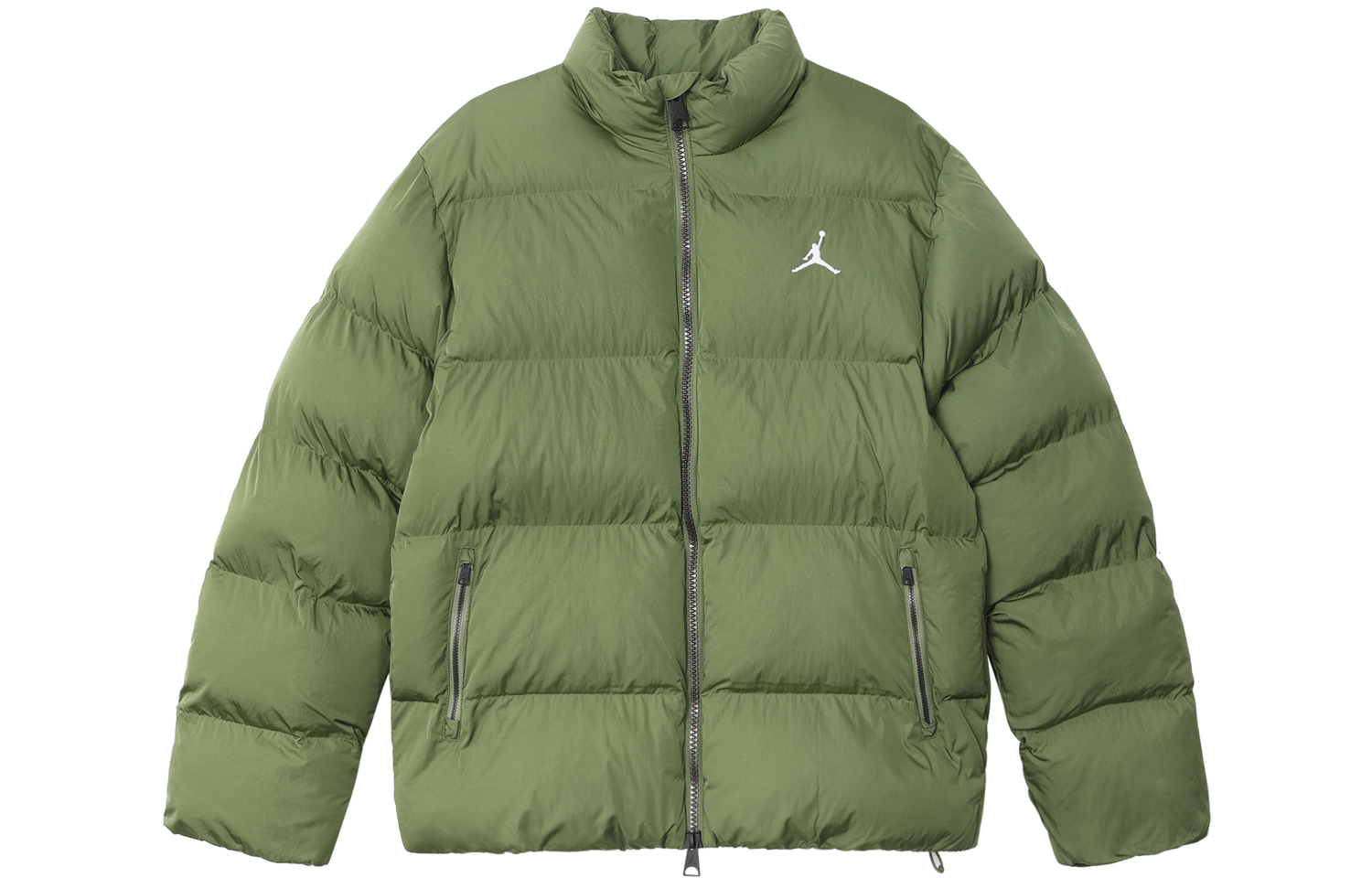 

Essentials Пуховик Мужской Светлый Оливково-Желтый Jordan