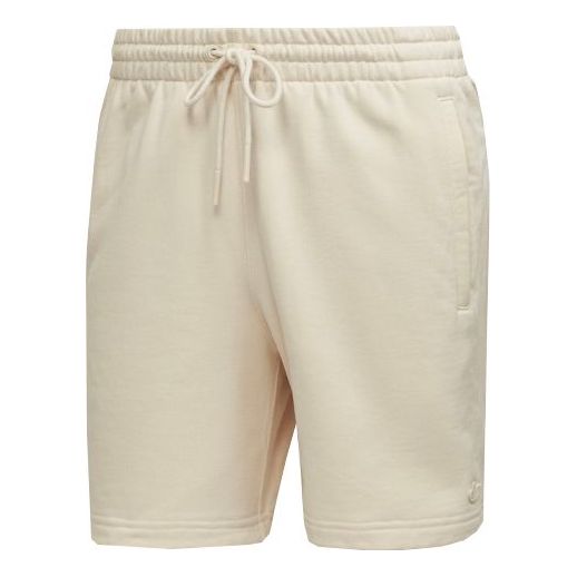 

Шорты adidas originals C Short Ft Solid Color Small Label Sports Lacing Shorts Yellow HG4865