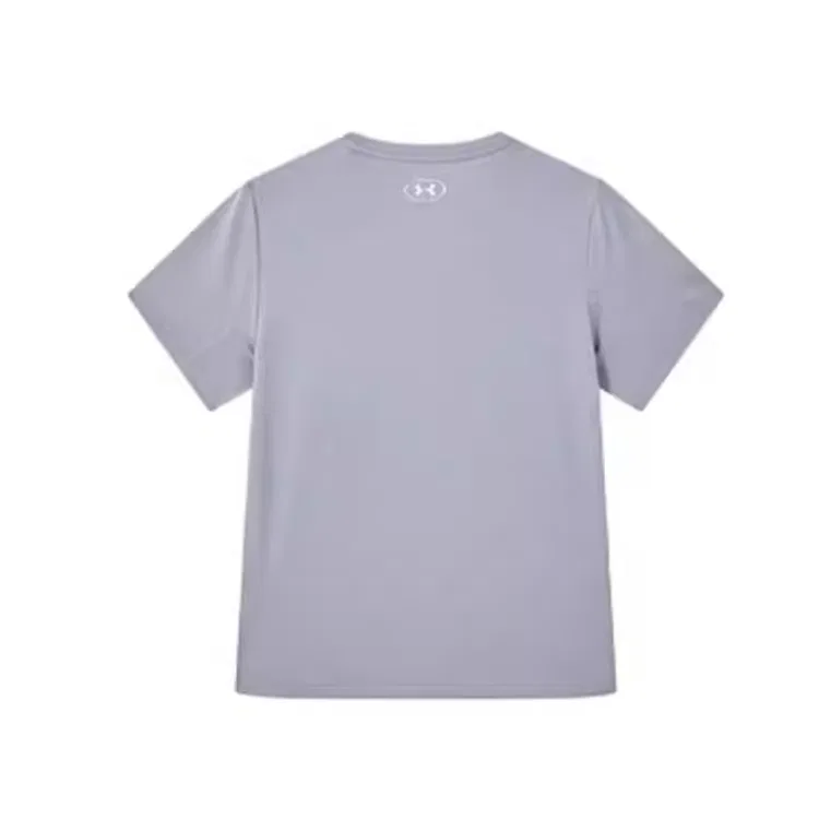 Футболка SS26 Kids' Under Armour, Light Gray — фото 3