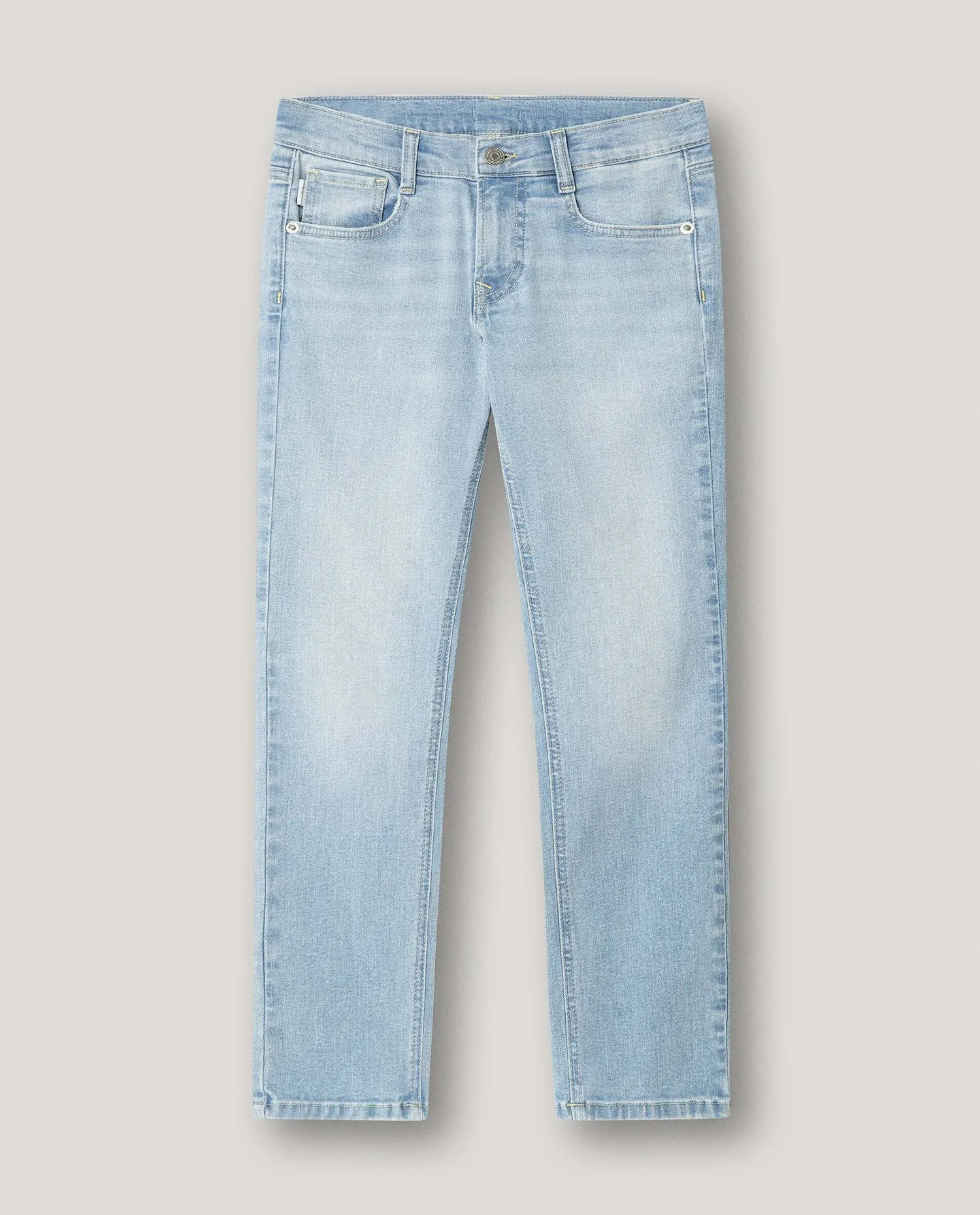 Джинсы Slim Hatcher для мальчика Pepe Jeans, светло-голубой