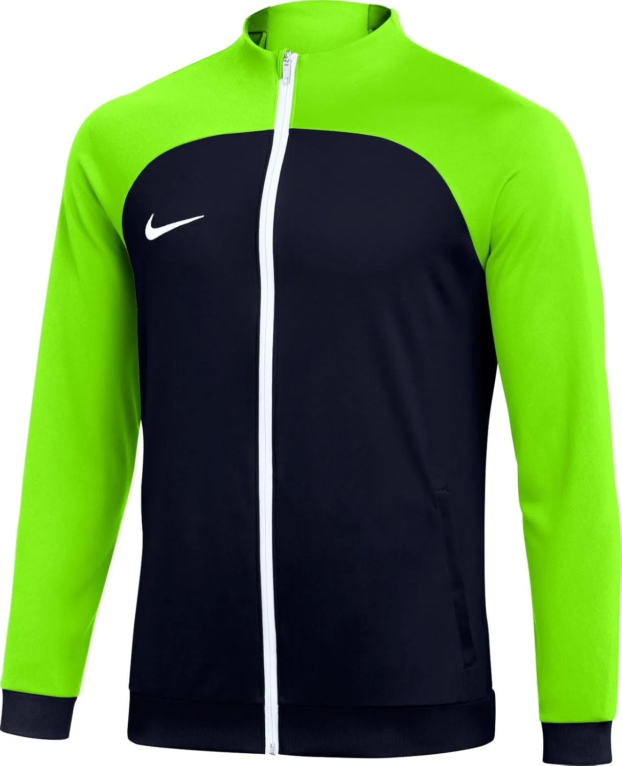 Куртка Nike Dri-FIT Academy, мужская, черный/белый/желтый, L
