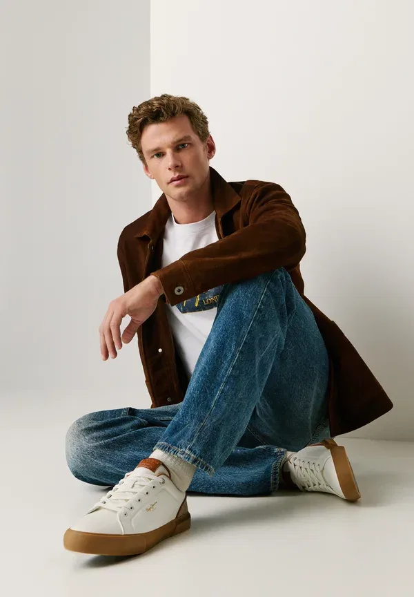 Кроссовки Kenton once m Pepe Jeans, цвет слоновой кости