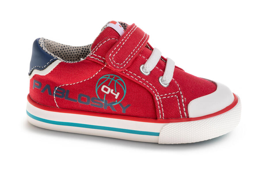 

Кроссовки Pablosky модель 980260p цвет красный