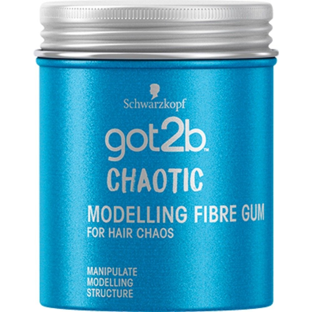 

Schwarzkopf, Got2b Chaotic, резинка для моделирования, 100 мл