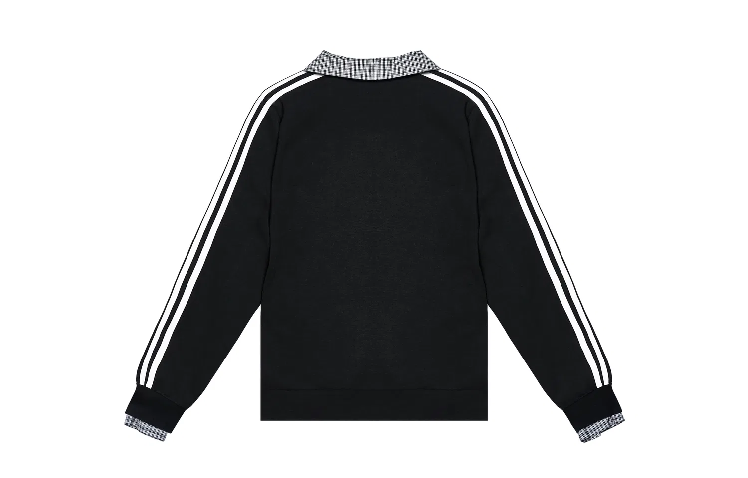 Свитшот Stylish Chapters, унисекс, 811 Manufacturing Adidas, Black White — фото 3