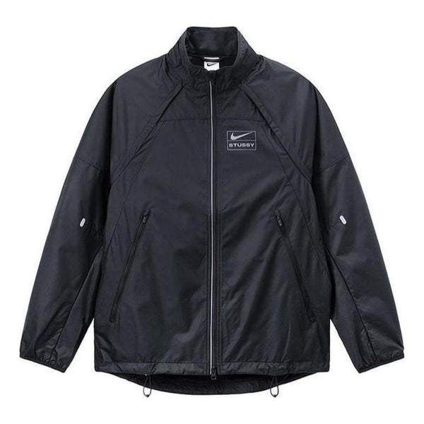 

Куртка Nike x Stussy FW22 Track Jacket 'Black', черный