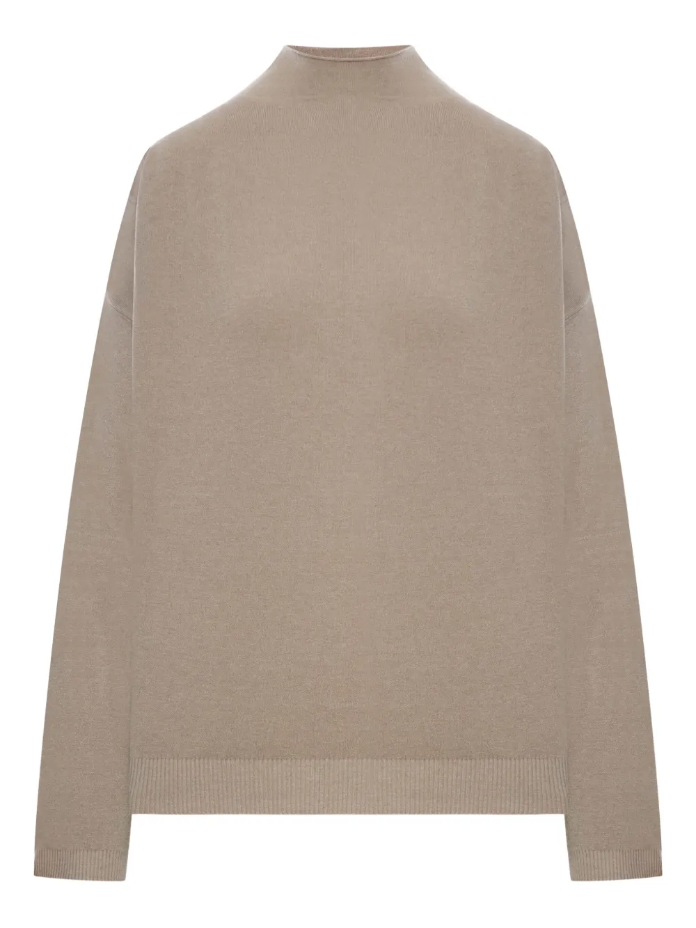 

Тонкий вязаный джемпер Transit, нейтральный