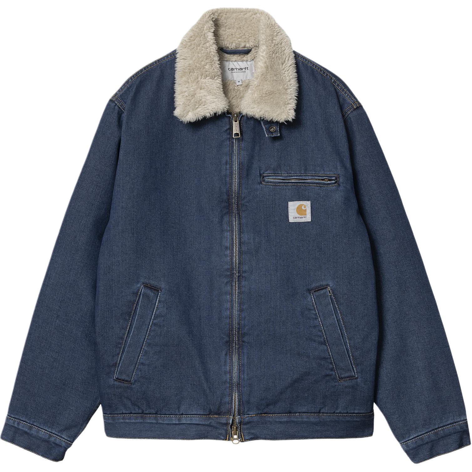 

Carhartt WIP Куртка мужская синяя, Blue