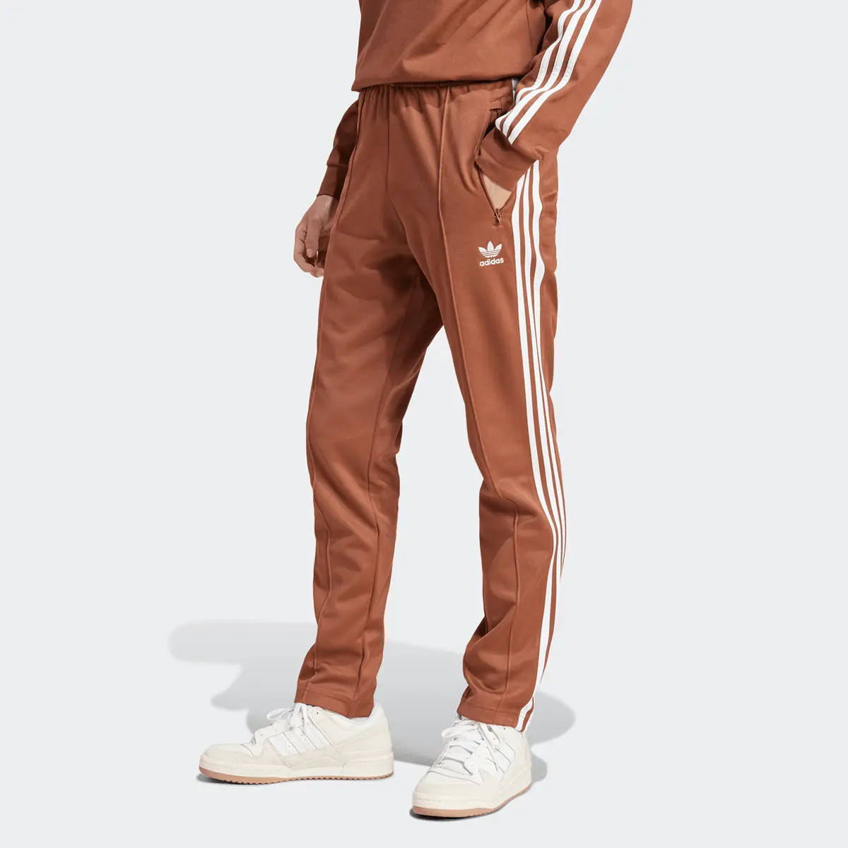 

Спортивные брюки adidas Originals adicolor Classics Beckenbauer Trackpants, коричневый