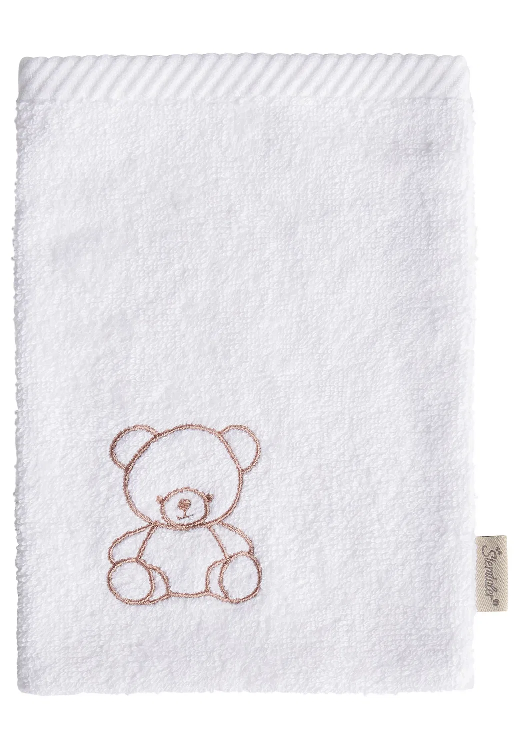 Мочалка 'BÄR Bo' Sterntaler, White — фото 2