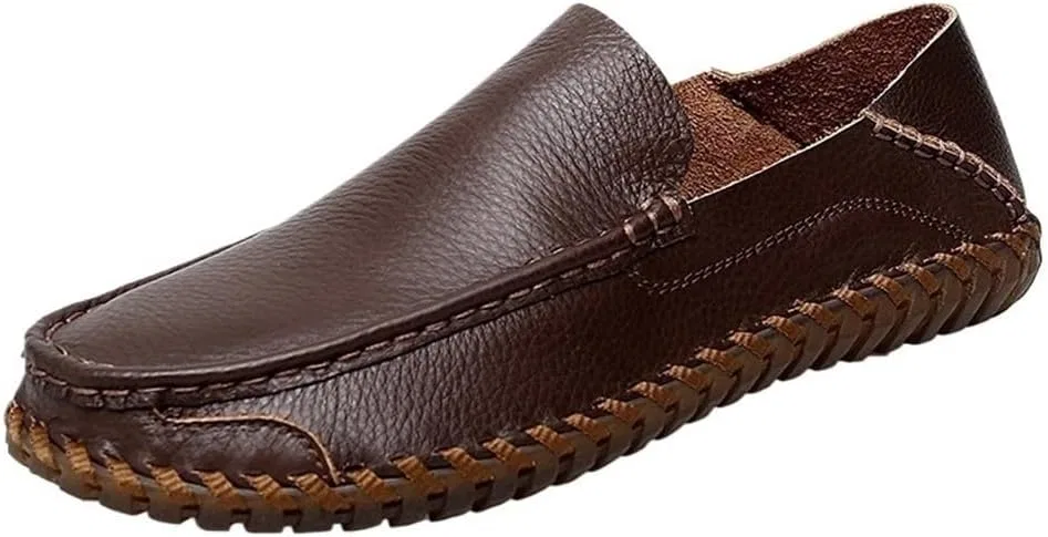 Лоферы Leather Loafers Brown DHFIRUFSHLO