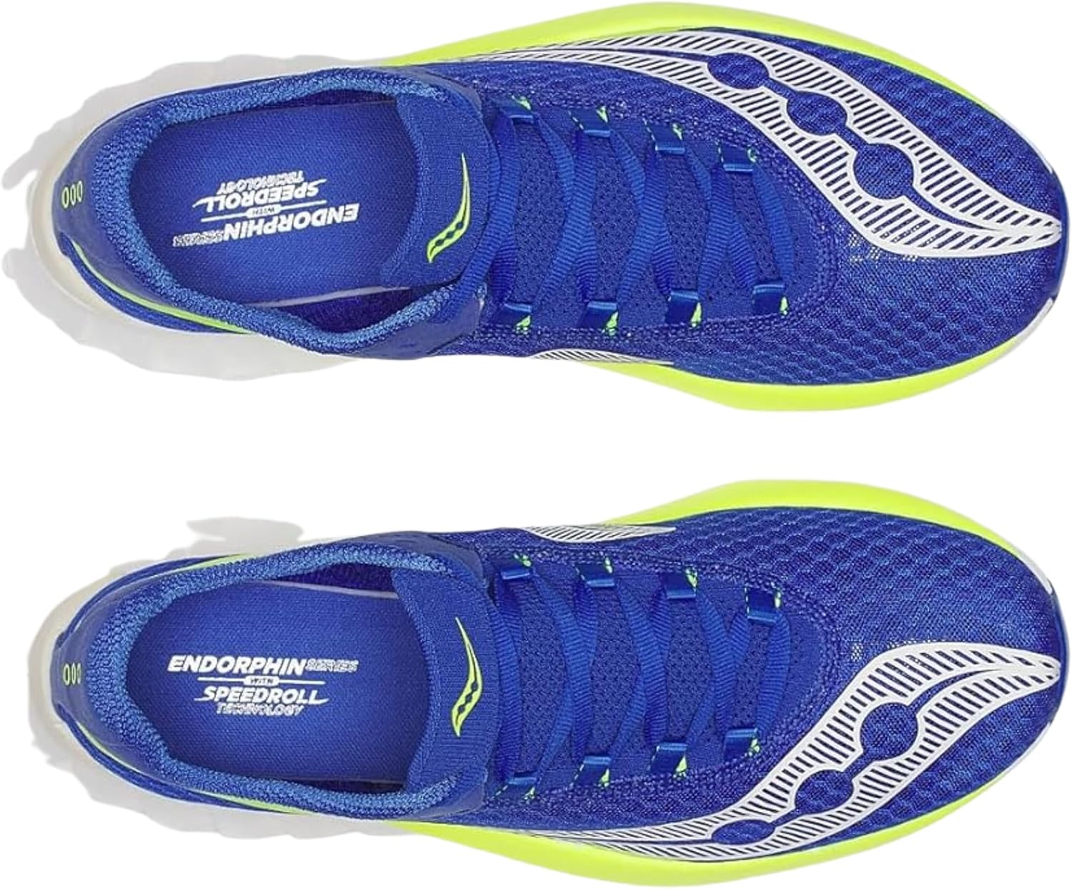 Кроссовки Saucony Endorphin Pro 4 для мужчин, Lapis/Citron — фото 4