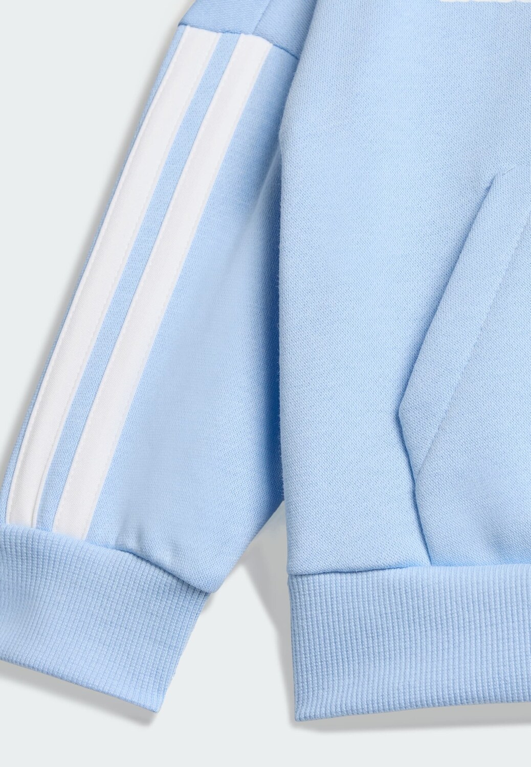 Adidas Sportswear Тренировочный костюм 'Essentials' в светло-голубом цвете — фото 4