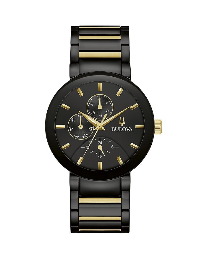 

Часы Bulova Modern Futuro, 40 мм, черный