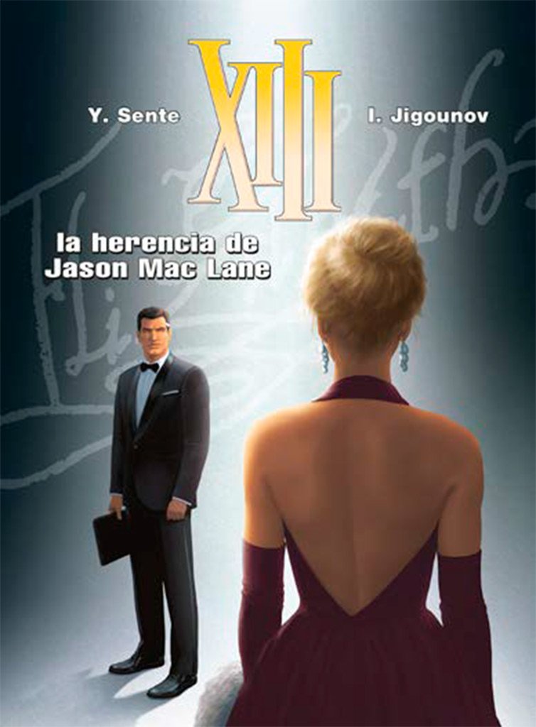 

XIII 24. La herencia de Jason Maclane (NORMA EDITORIAL, S.A.)