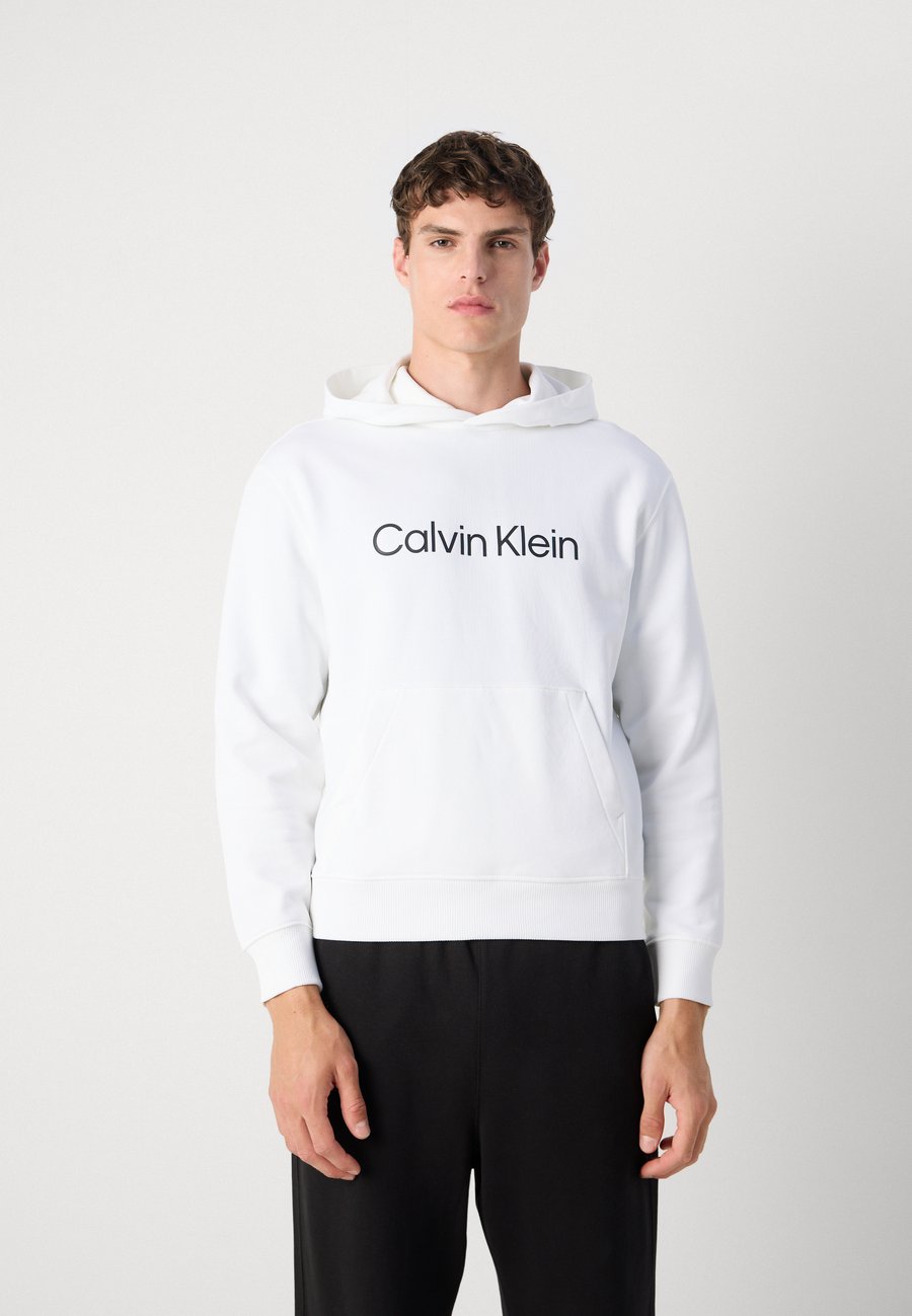 Толстовка Calvin Klein STANDARD LOGO, Bright White/White — фото 3