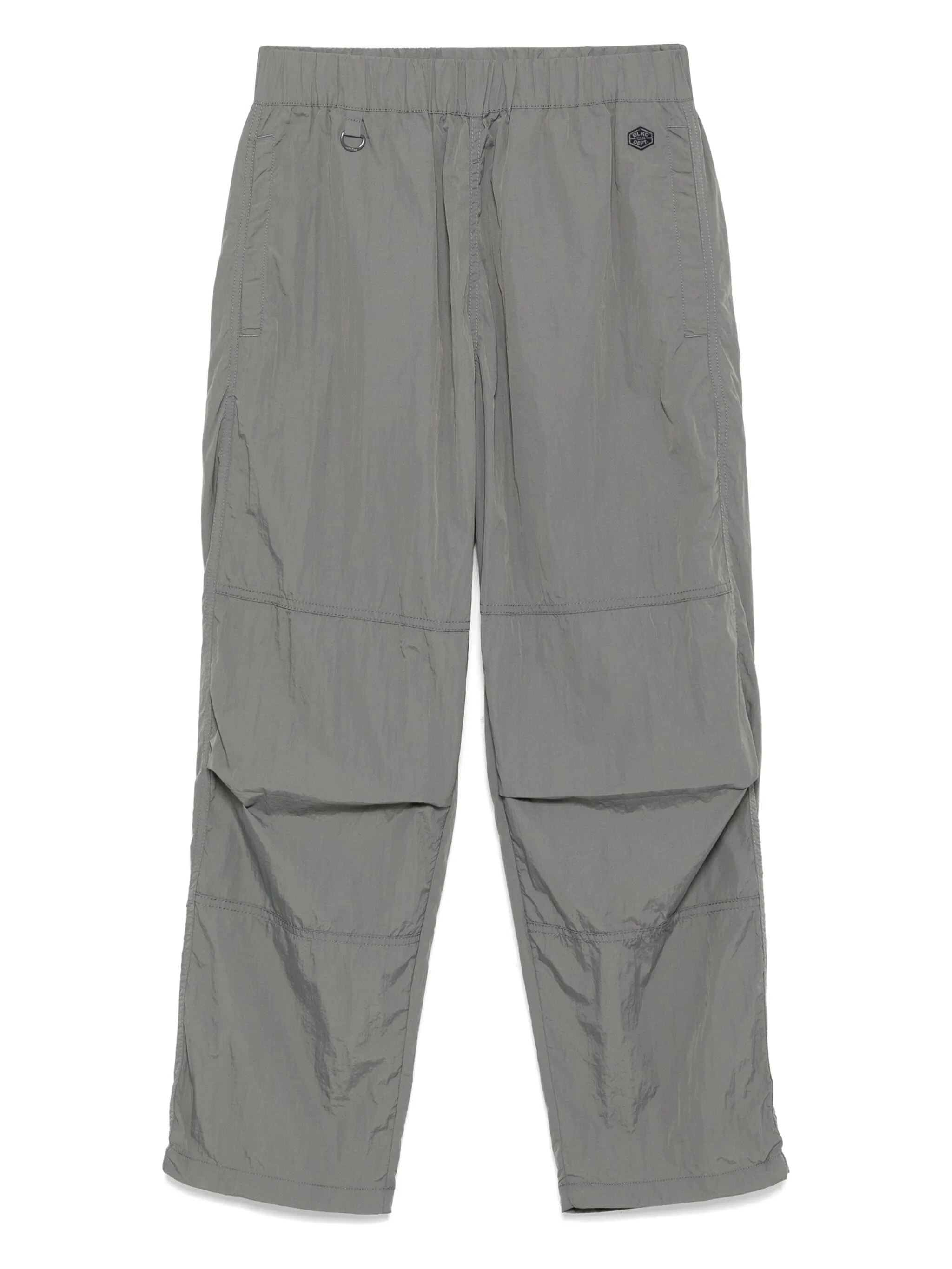 

Брюки с нашивкой-логотипом Chocoolate, серый