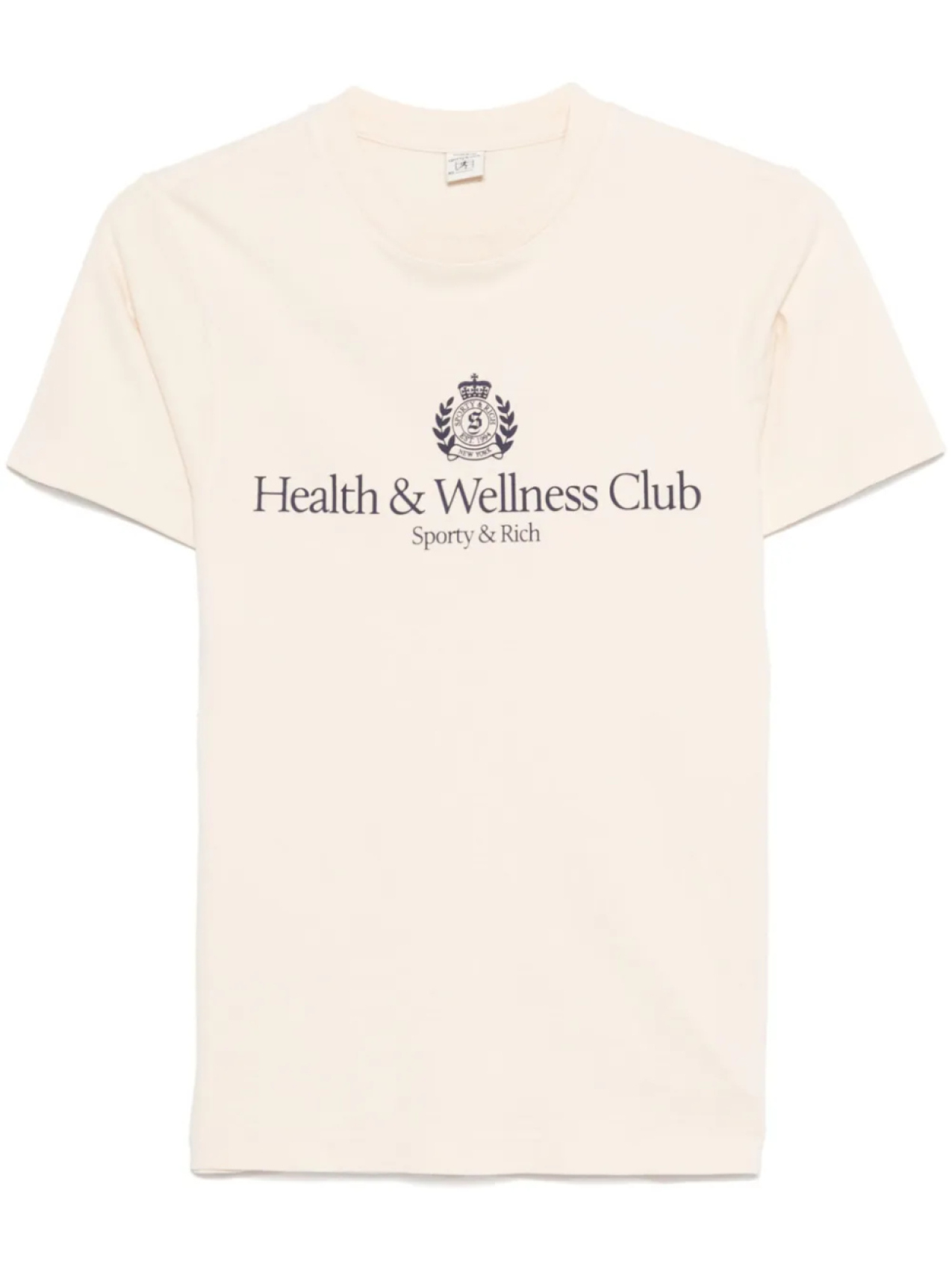 

Футболка с гербом H&W Sporty & Rich, нейтральный