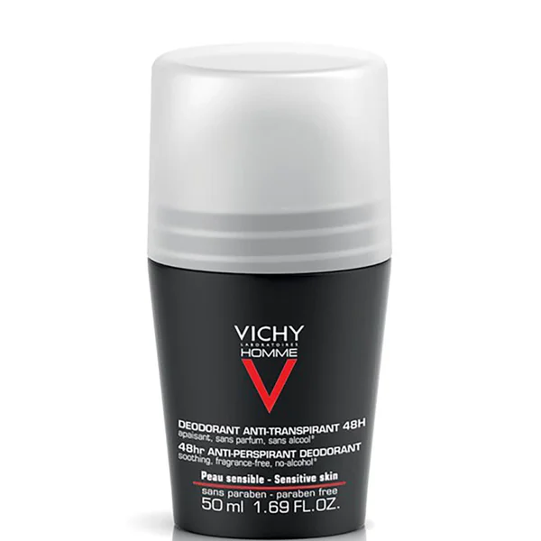 

Шариковый дезодорант homme для чувствительной кожи 50 мл Vichy