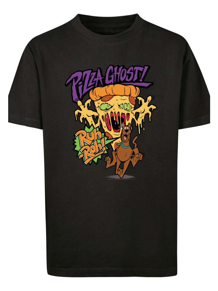 

Футболка F4NT4STIC Scooby Doo Pizza Ghost Geist, черный