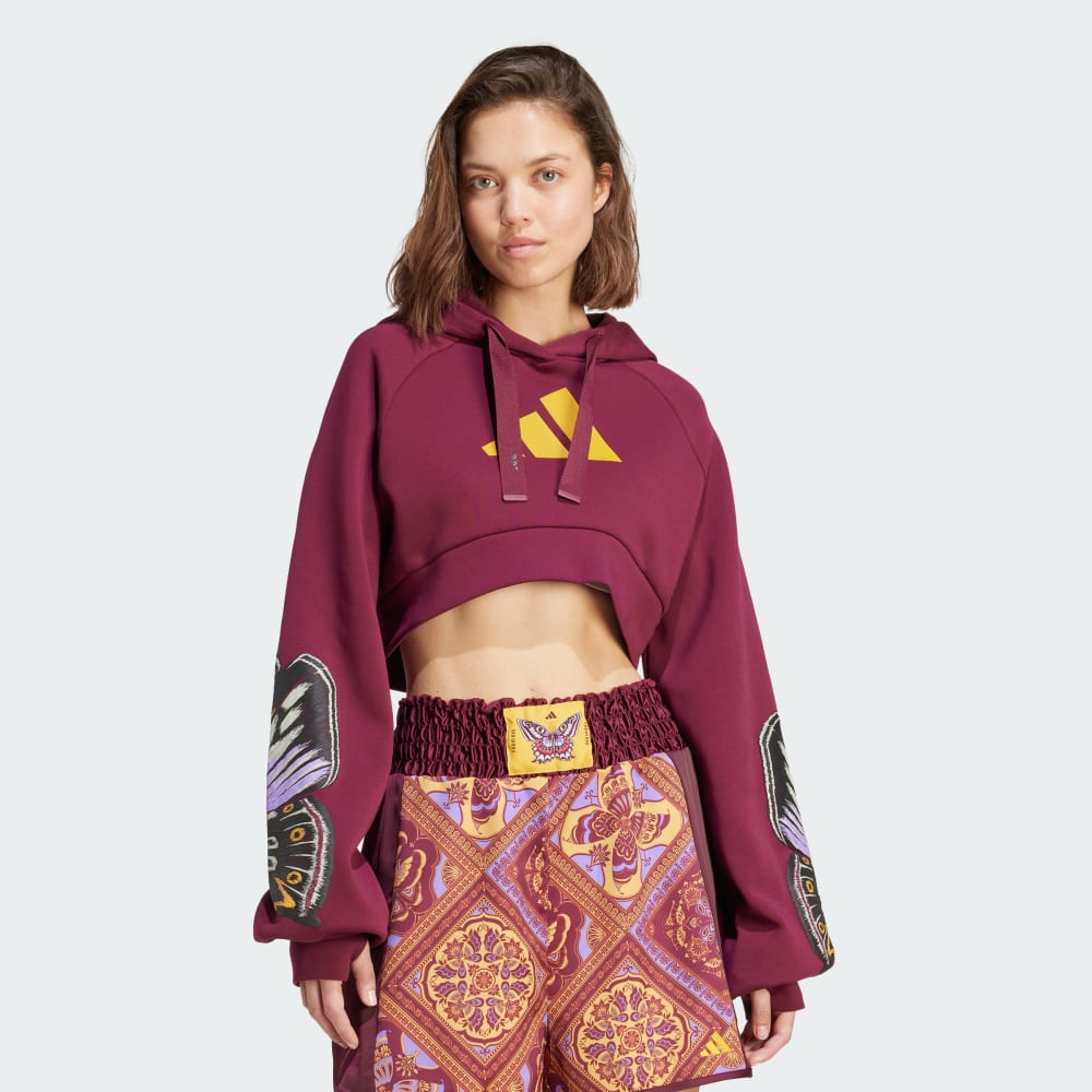 

Толстовка Adidas X Farm Premium Track Top, цвет Amazon Red