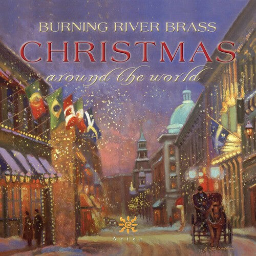 

CD диск Bach, J.S. / Burning River Brass: Christmas Around the World