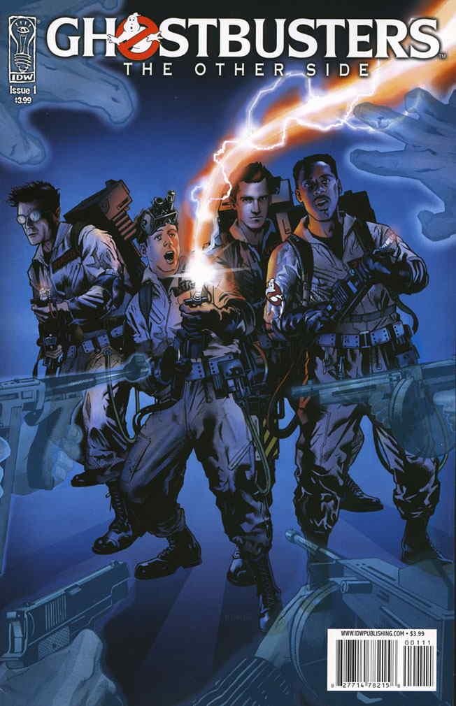 

Ghostbusters: The Other Side #1 (IDW Publishing)