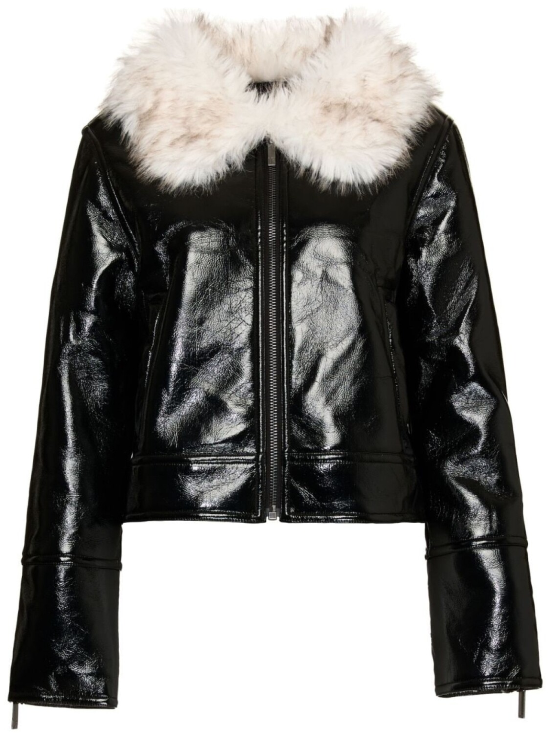 

Куртка из искусственной кожи Unreal Fur, черный