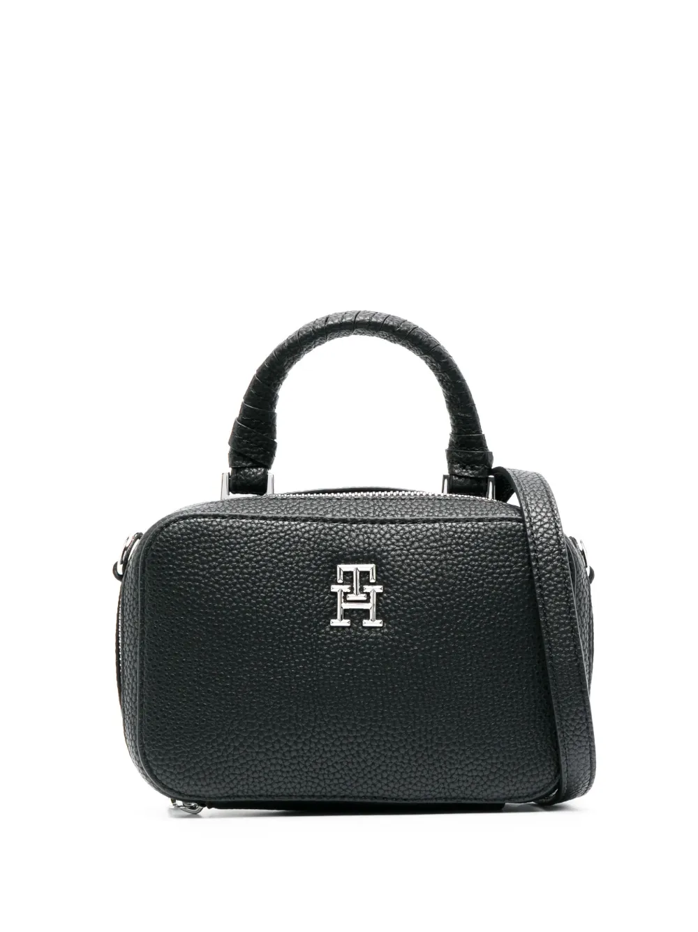 

Сумка через плечо с монограммой Emblem Tommy Hilfiger, черный