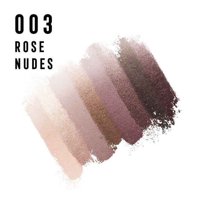 Палитра теней для век Masterpiece Nude Max Factor, цвет rose nudes, 6,5 гр — фото 3