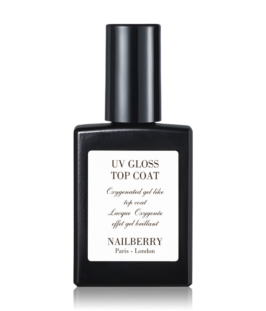 

Верхнее покрытие для ногтей Nailberry UV Gloss Top Coat, 15 ml