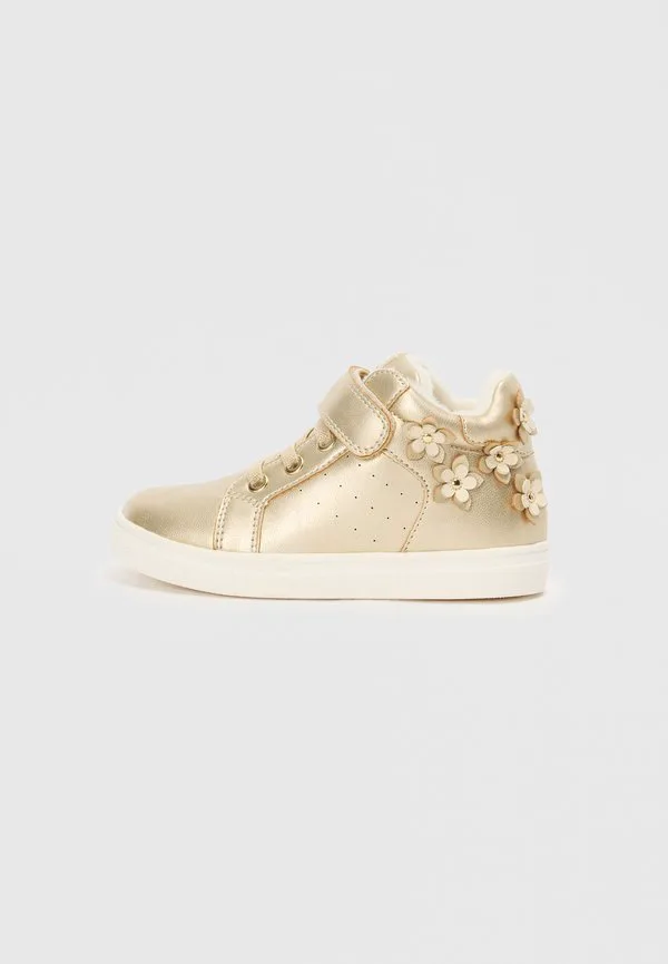 Высокие кроссовки Friboo, Gold-Coloured