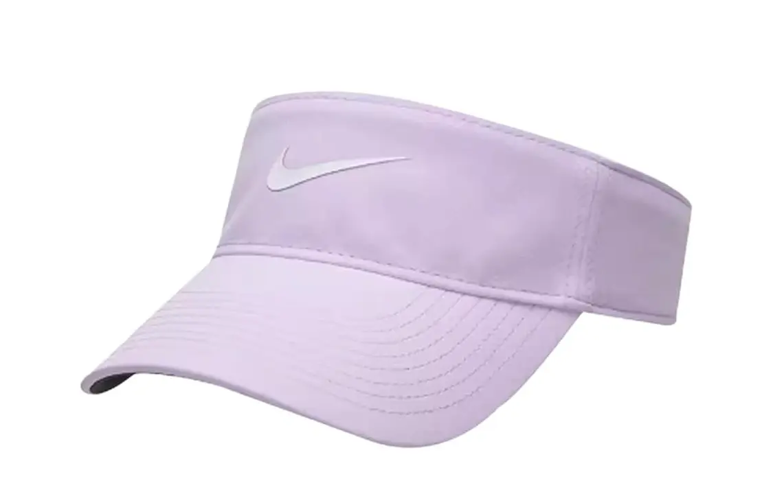 

Унисекс фиолетовая шапка от солнца из полиэстера Nike